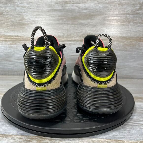 Nike Air Max 2090 CV8727-600 Champagne Black-Sunset Pulse Sneakers Size 8.5 - Picture 4 of 9